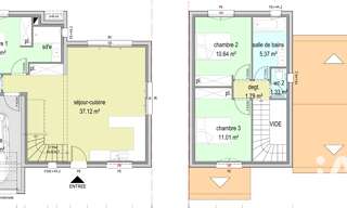 Terrain  369 m² à vendre à Llupia (66300)