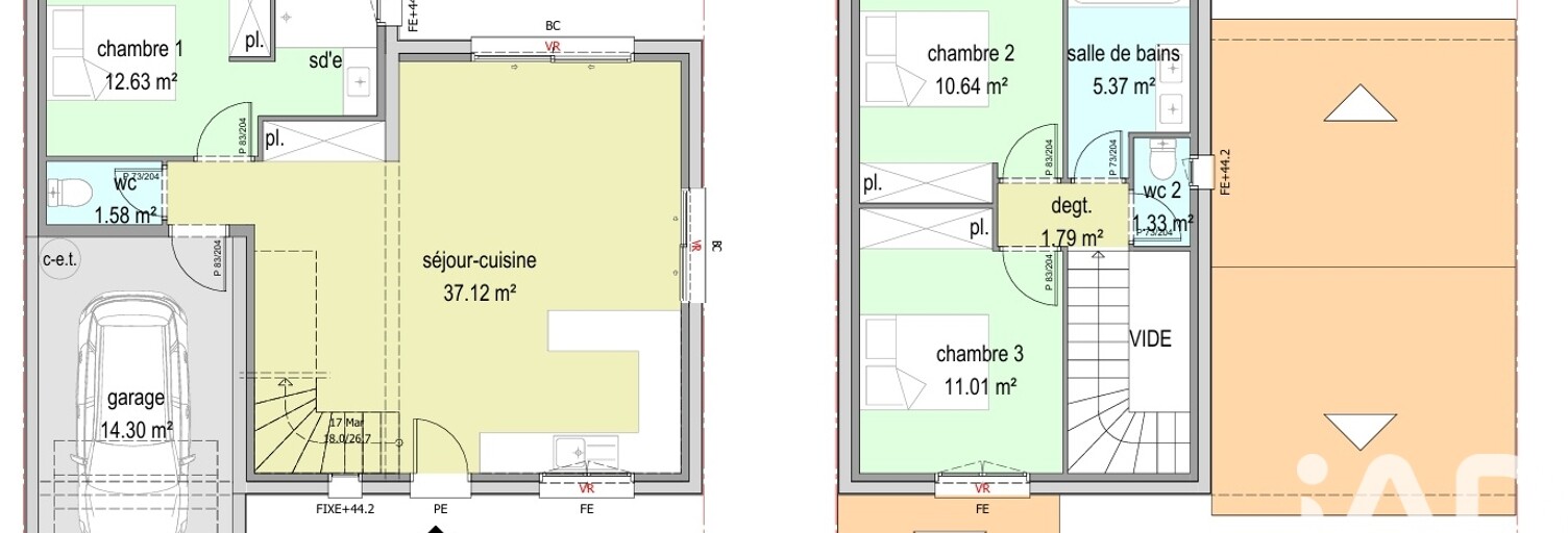 Terrain  369 m² à vendre à Llupia (66300)