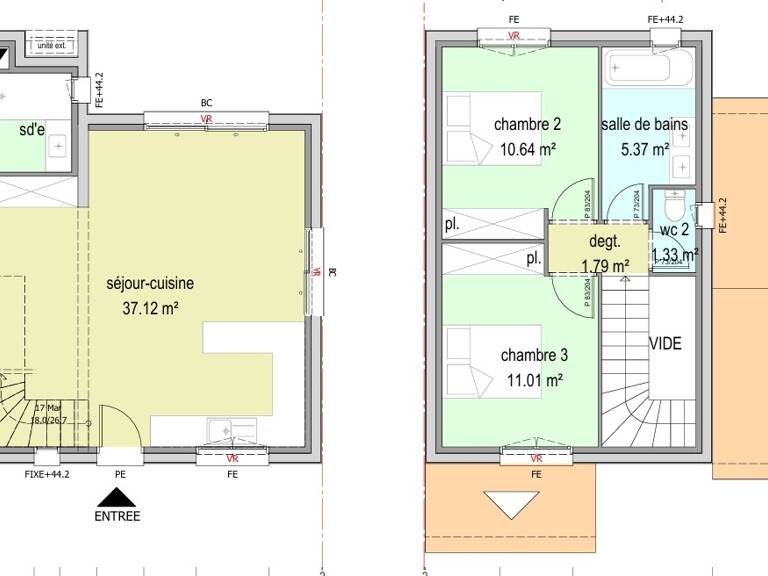Vente Terrain à bâtir 369 m&sup2; — photo 1