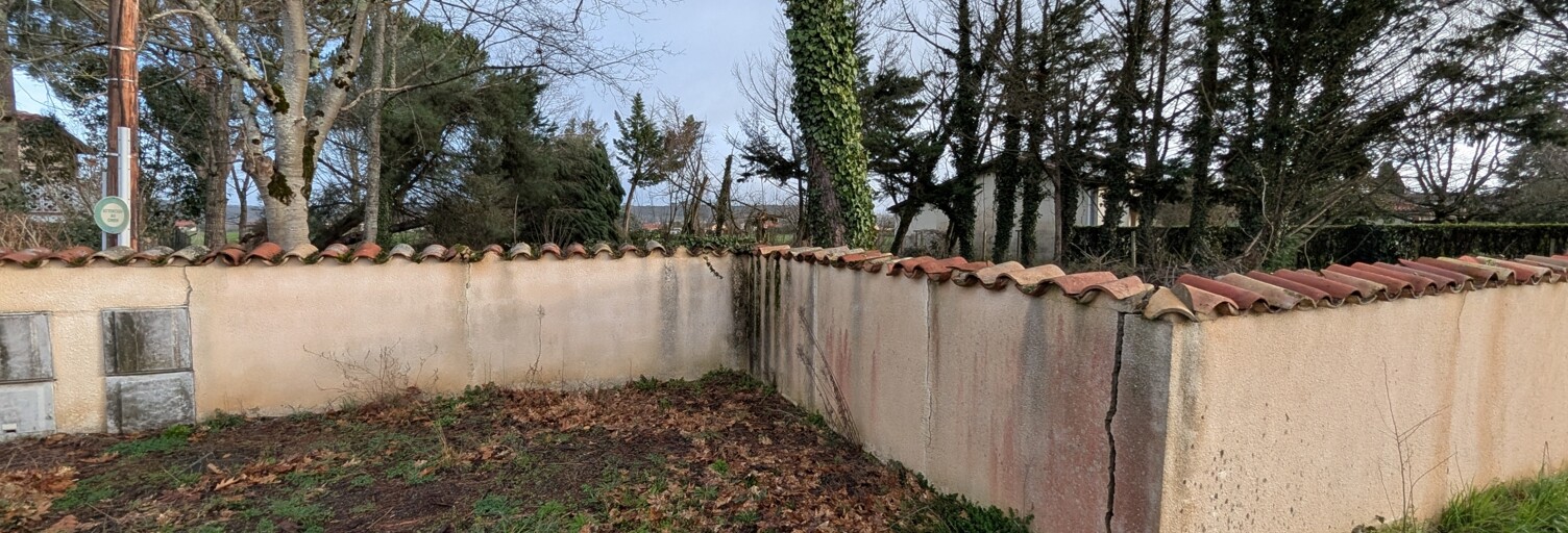 Terrain  1417 m² à vendre à Terssac (81150)