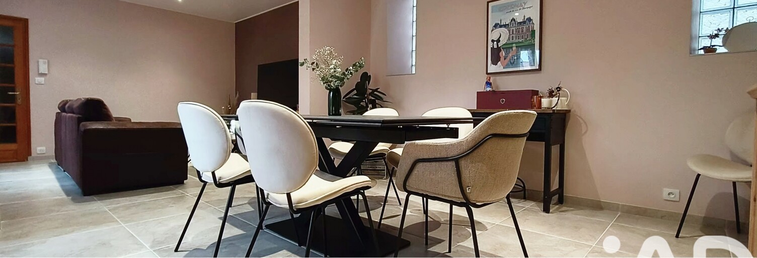 Maison 5 Pièces 110 m² à vendre à Reims (51100)