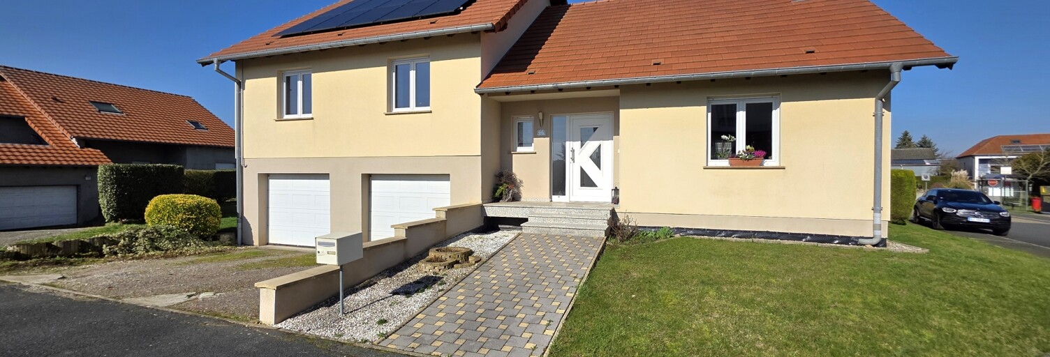 Maison 5 Pièces 126 m² à vendre à Grundviller (57510)