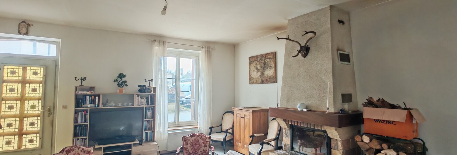 Maison 5 Pièces 128 m² à vendre à Tresson (72440)