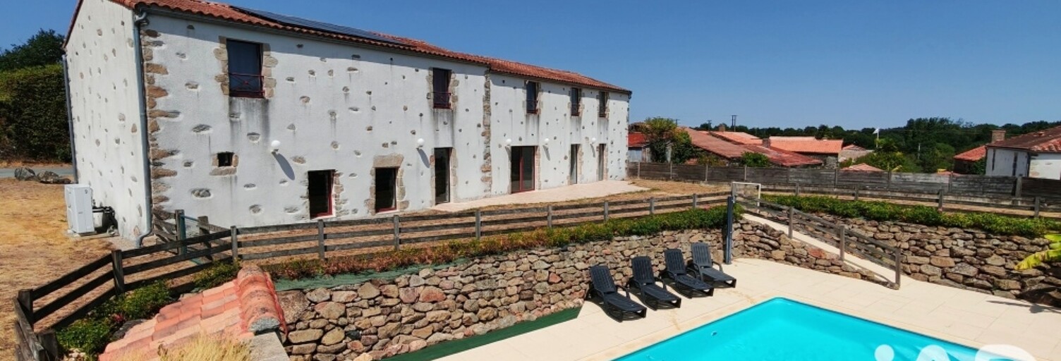 Maison 13 Pièces 251 m² à vendre à Le Poiré-sur-Vie (85170)