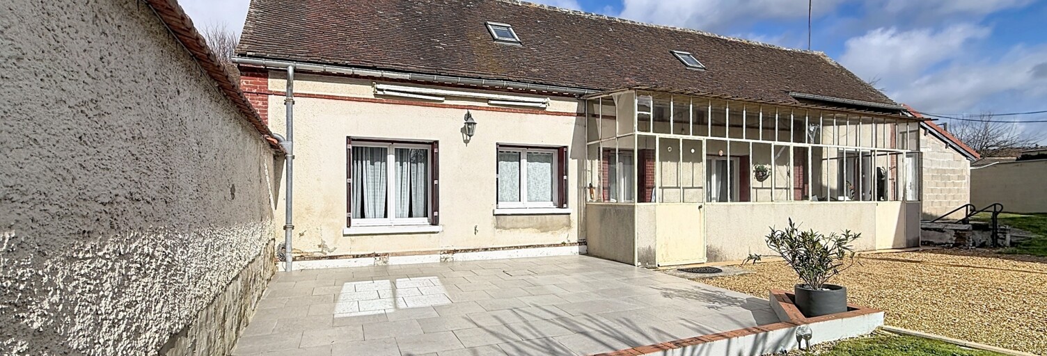 Maison 6 Pièces 108 m² à vendre à La Madeleine-de-Nonancourt (27320)