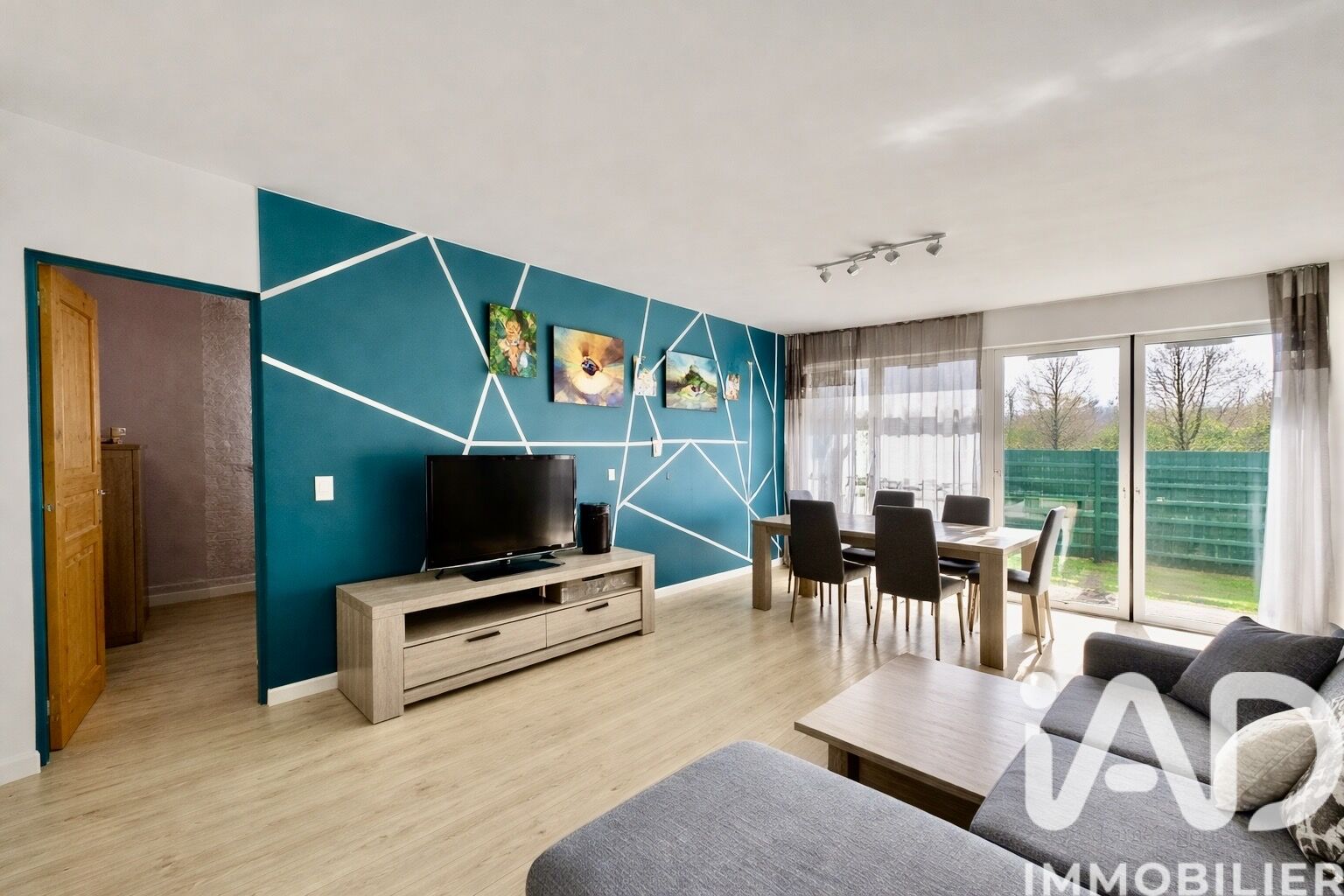 Longjumeau - 63m² - 3p. - 2ch.