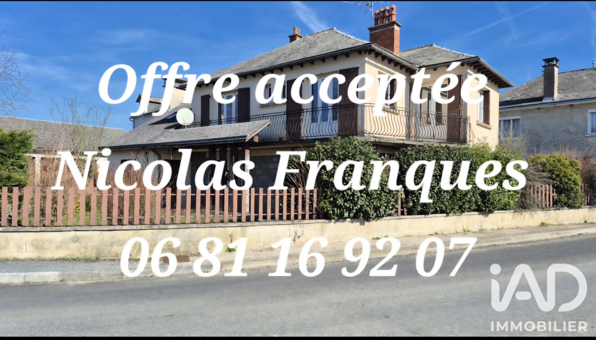 Agence immobilière de I@D FRANCE