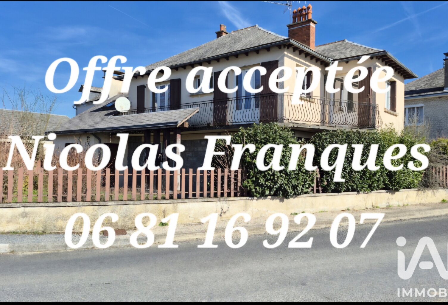 Vente Maison traditionnelle 4 pièces — photo 1