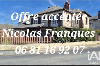 Maison 4 pièces 120000 €