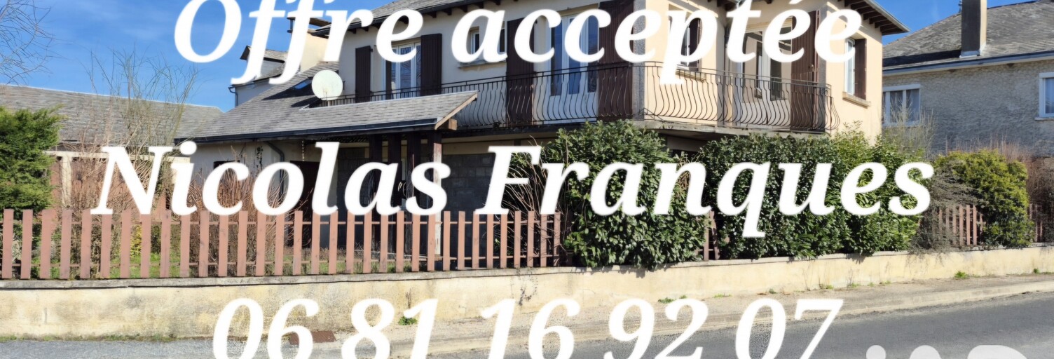 Maison 4 Pièces 108 m² à vendre à Campuac (12580)