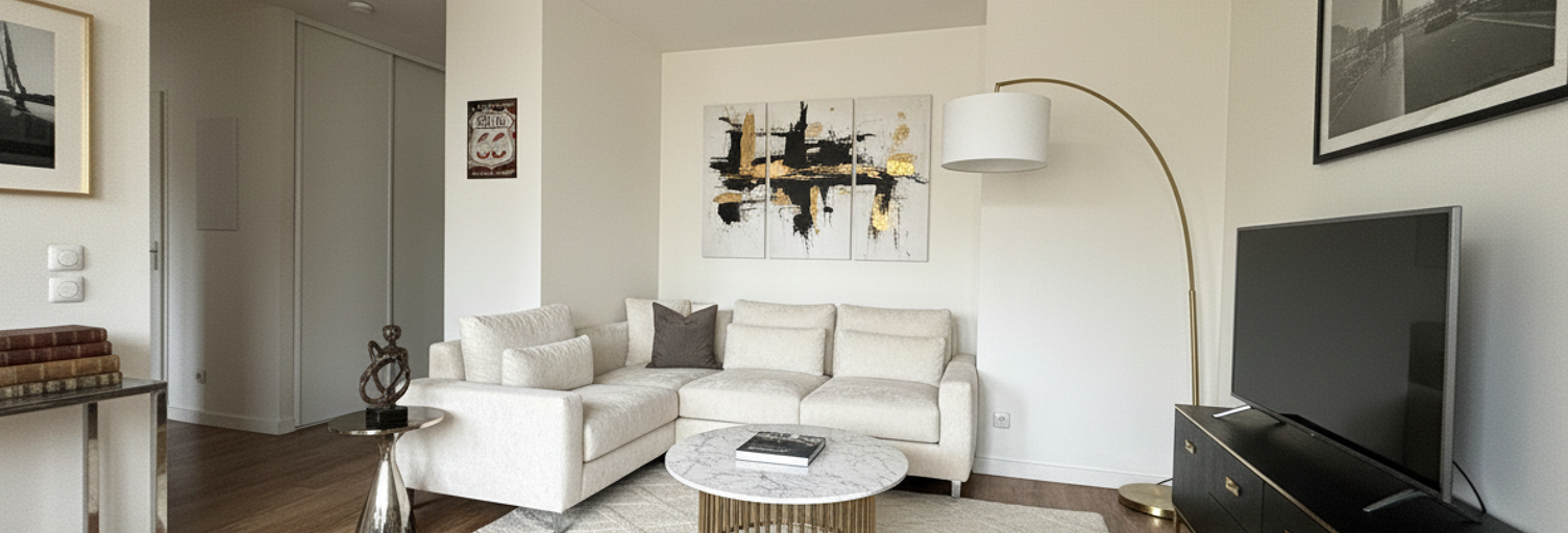 Appartement 2 Pièces 45 m² à vendre à Noisy-le-Grand (93160)