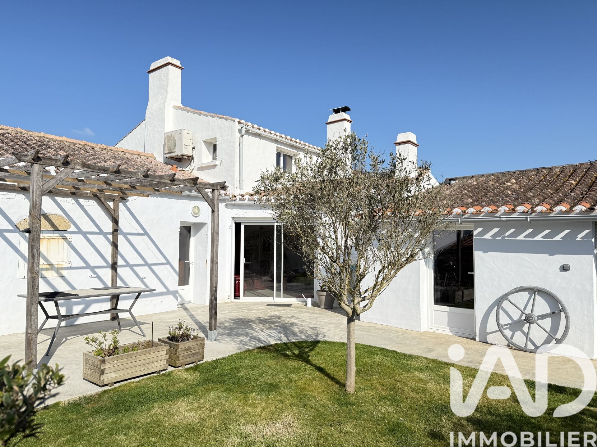 Agence immobilière de I@D FRANCE