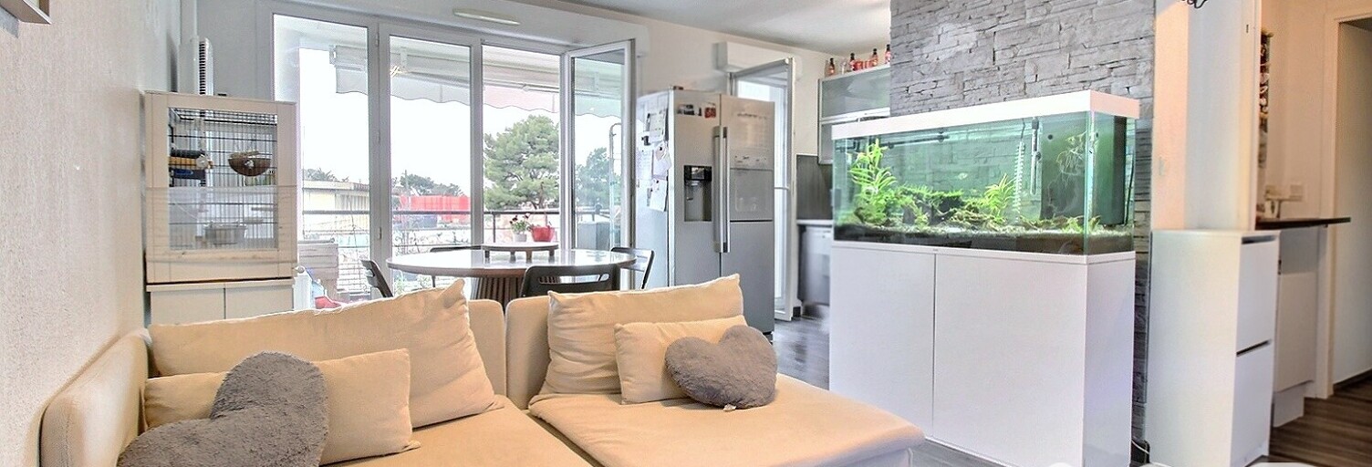 Appartement 3 Pièces 54 m² à vendre à Marseille 13 (13013)