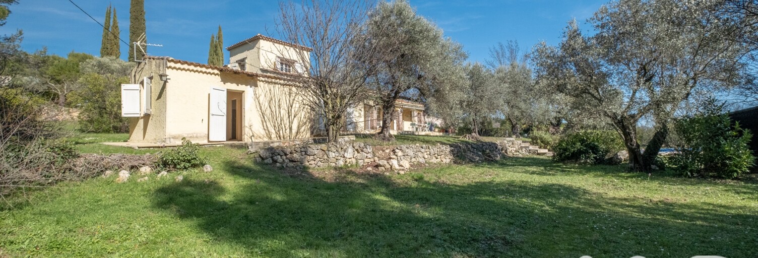 Maison 5 Pièces 140 m² à vendre à Tourrettes (83440)