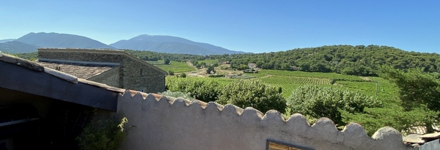 Maison 4 Pièces 78 m² à vendre à Vaison-la-Romaine (84110)