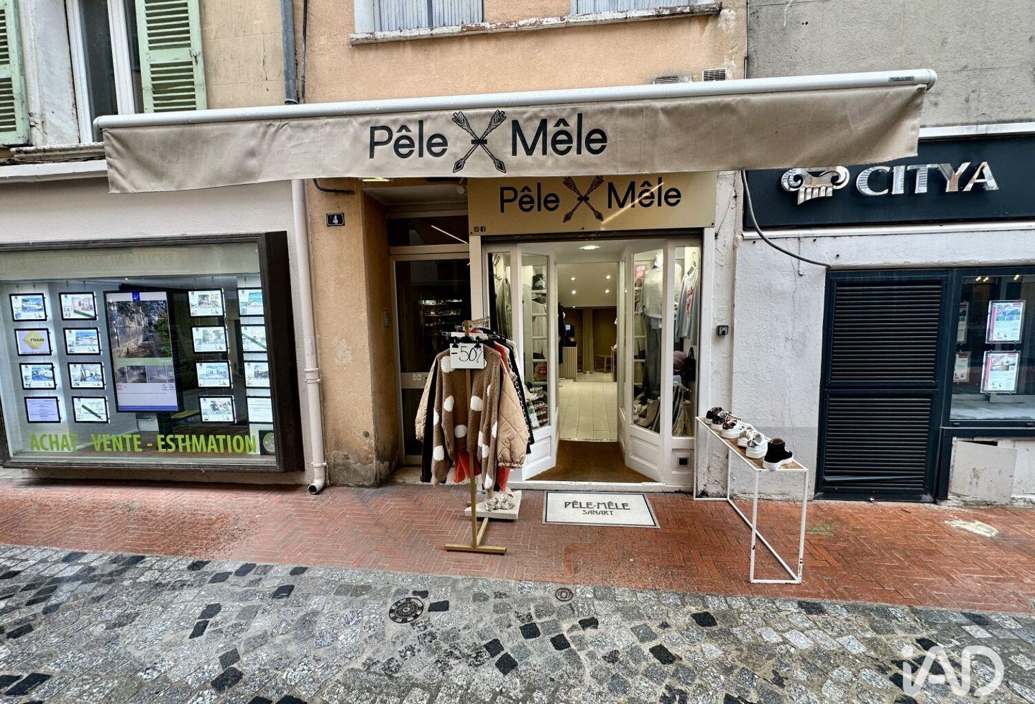 Vente Boutique/Local commercial 20 m&sup2; — photo 1