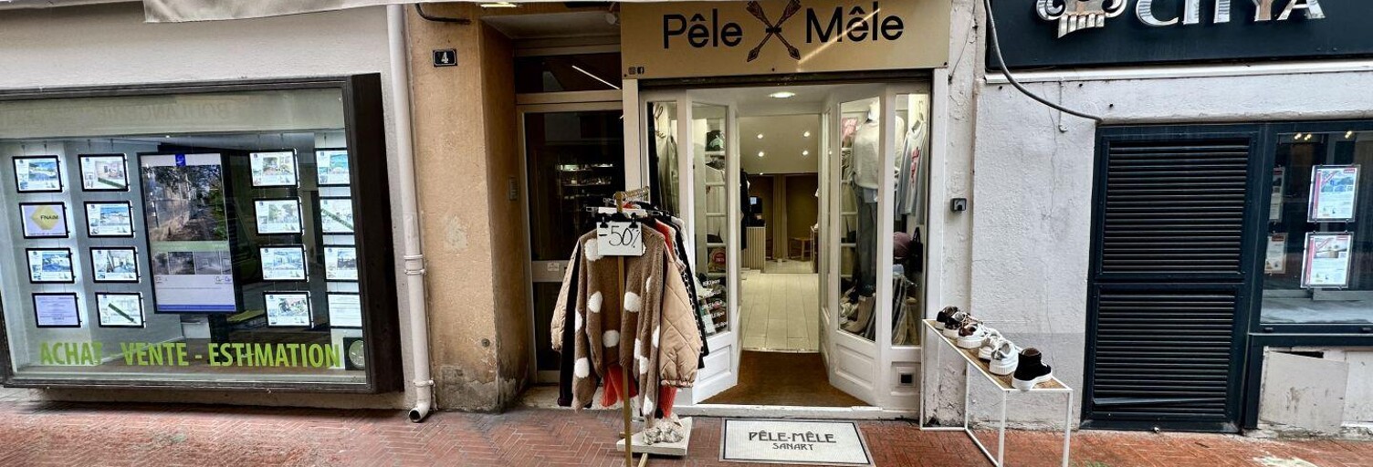 Commerce  20 m² à vendre à Sanary-sur-Mer (83110)