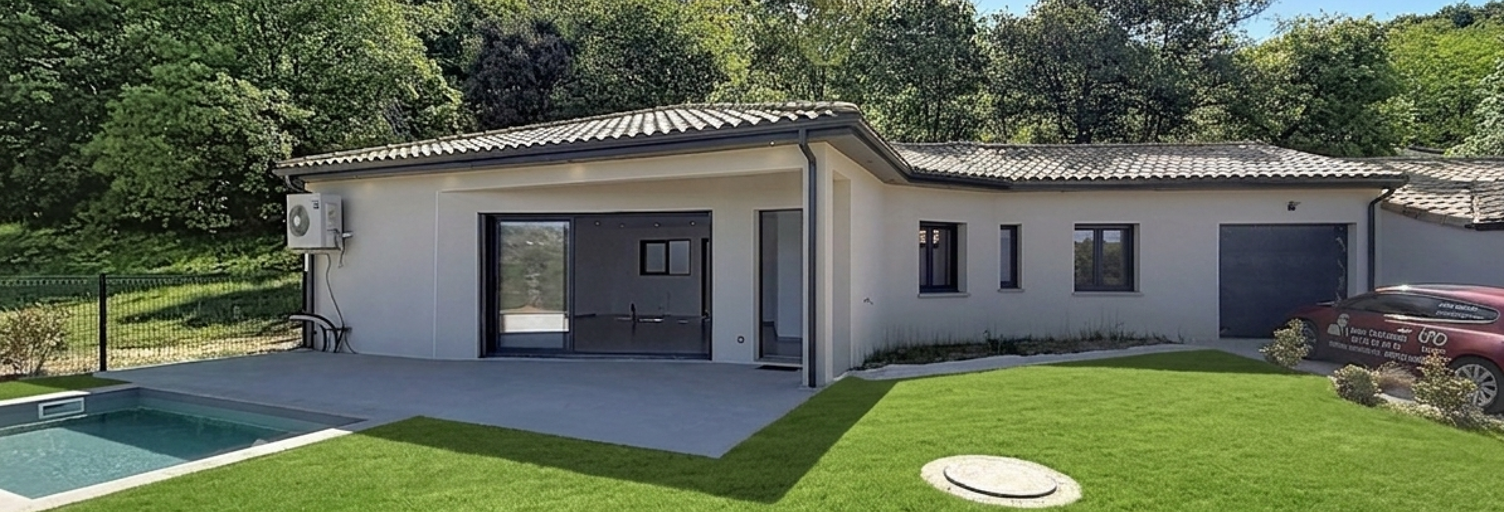 Maison 5 Pièces 115 m² à vendre à Génissieux (26750)