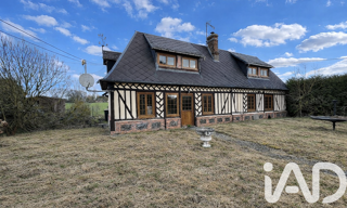 Maison 4 Pièces 125 m² à vendre à Boissy-Lamberville (27300)