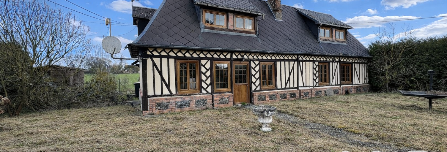 Maison 4 Pièces 125 m² à vendre à Boissy-Lamberville (27300)