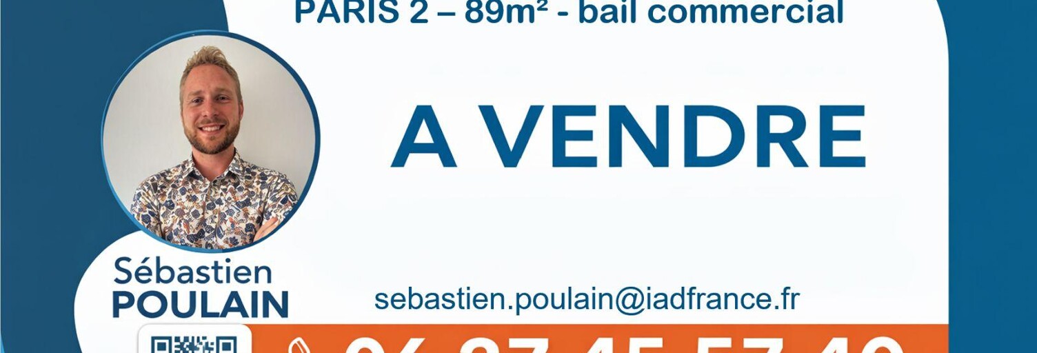 Divers  83 m² à vendre à Paris 2 (75002)