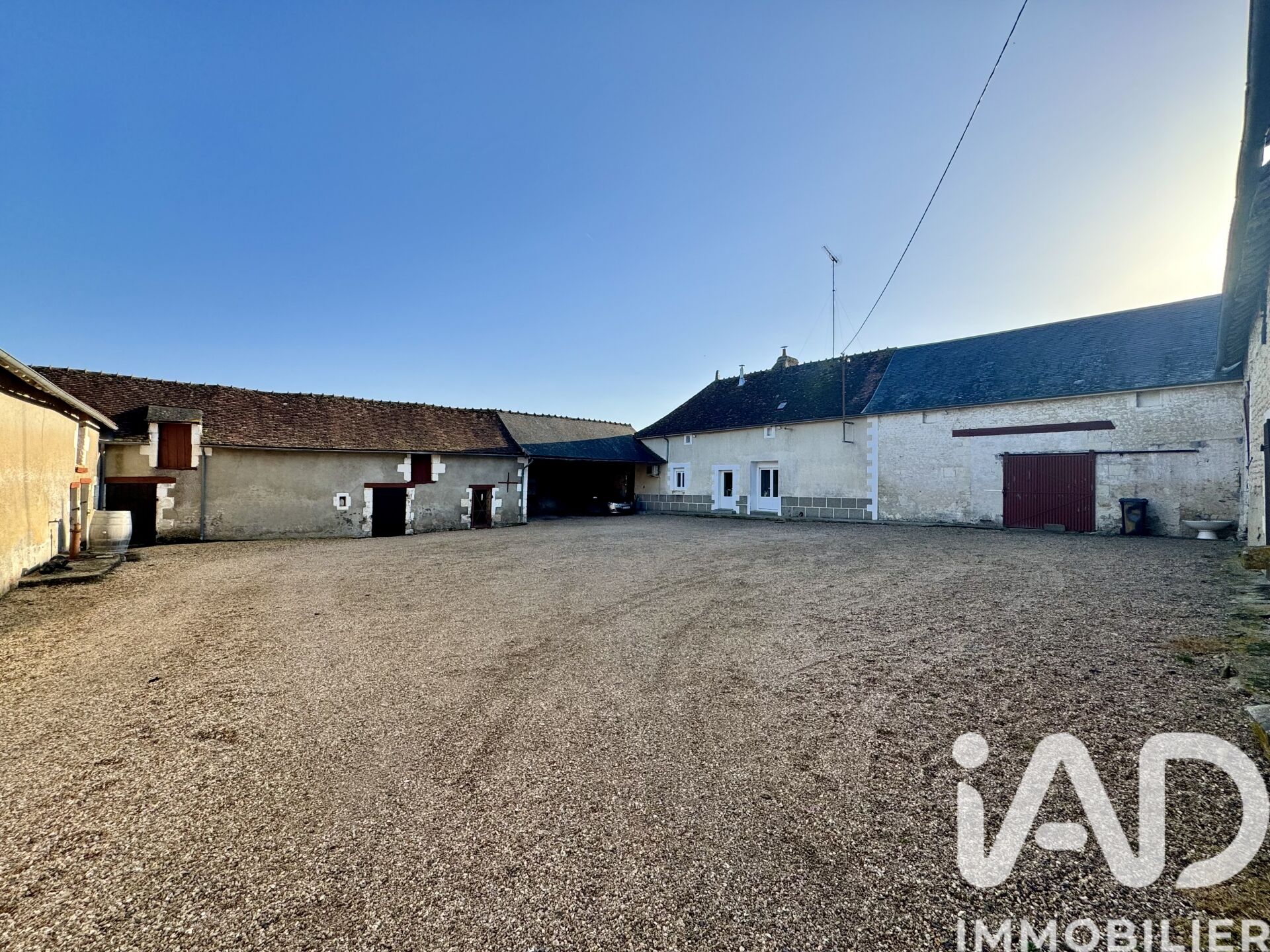 Marigny-Marmande - 120m² - 4p. - 3ch.