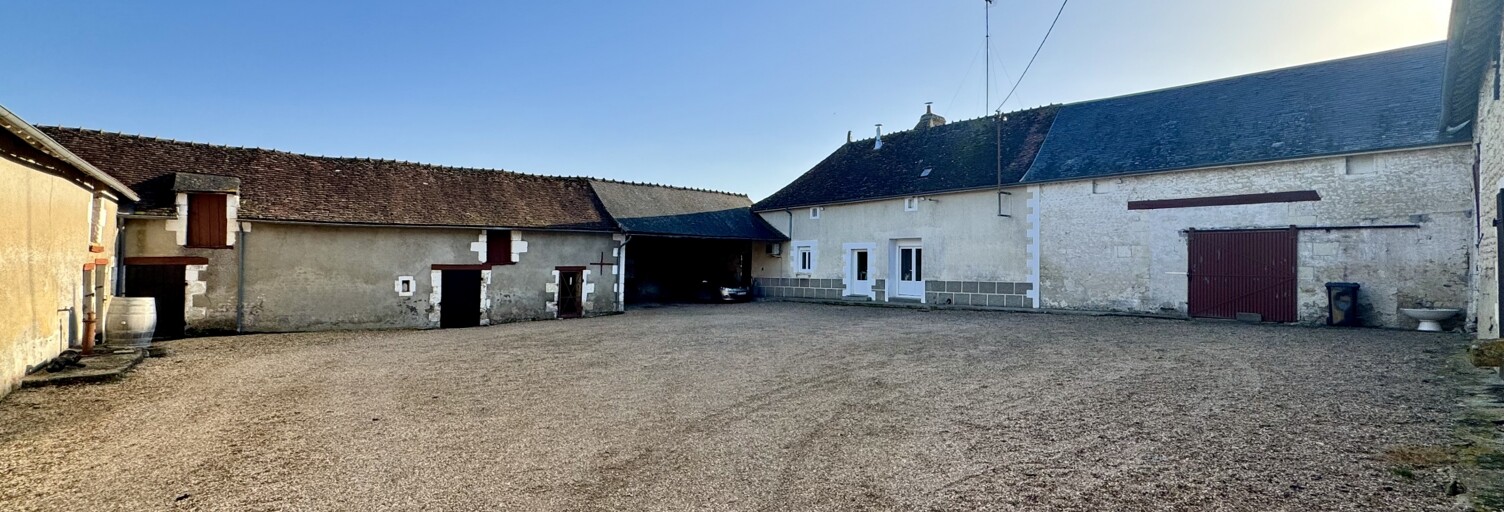 Maison 4 Pièces 120 m² à vendre à Marigny-Marmande (37120)