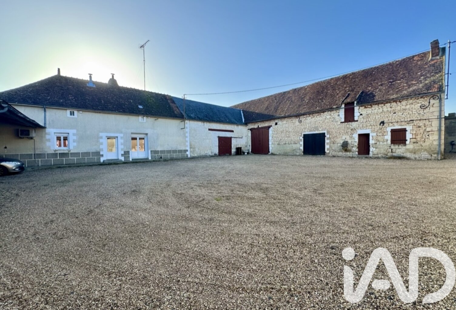 Vente Maison de campagne 4 pièces — photo 1