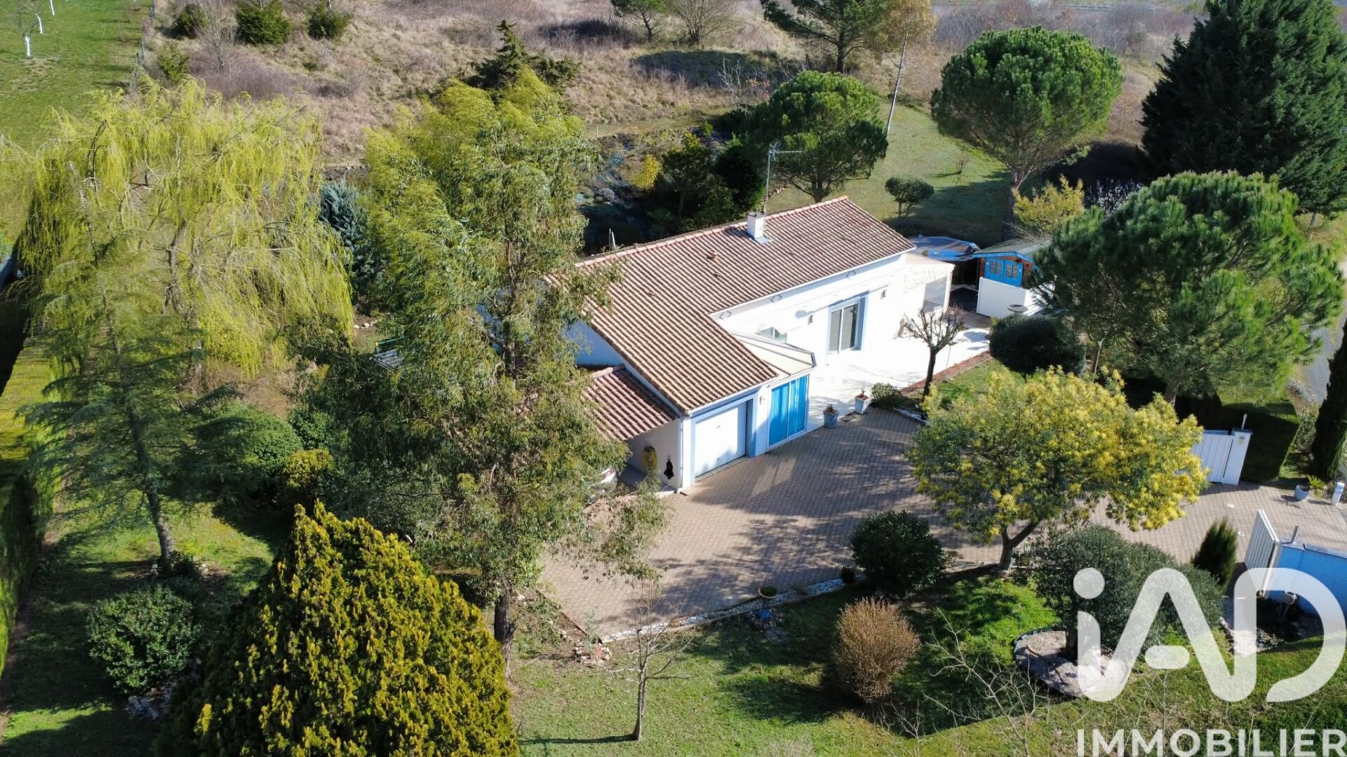 Agence immobilière de I@D FRANCE
