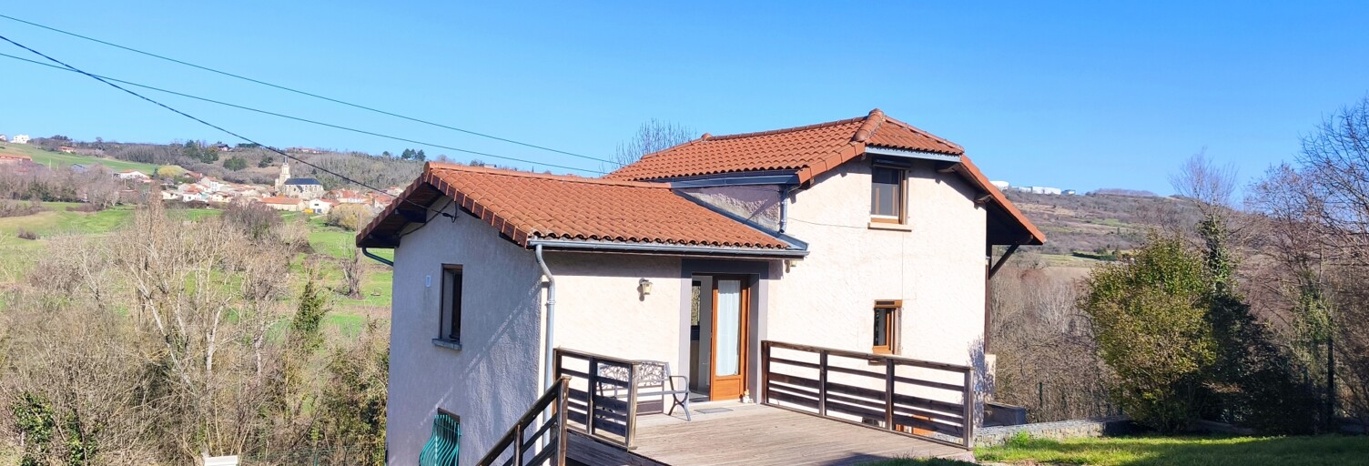 Maison 4 Pièces 74 m² à vendre à Prompsat (63200)