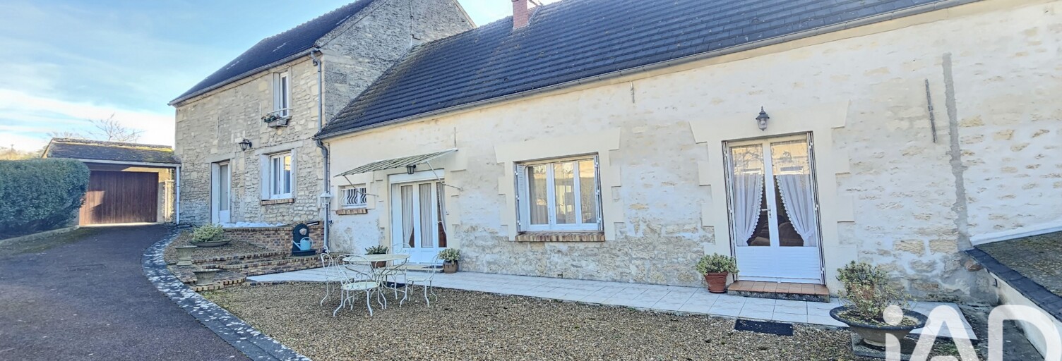 Maison 8 Pièces 184 m² à vendre à Angy (60250)