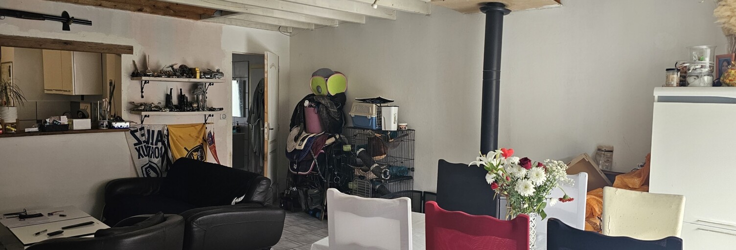 Maison 4 Pièces 75 m² à vendre à Mons (17160)