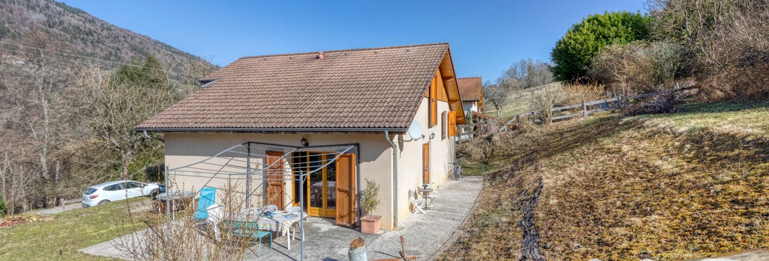 Maison 5 Pièces 120 m² à vendre à Allevard (38580)