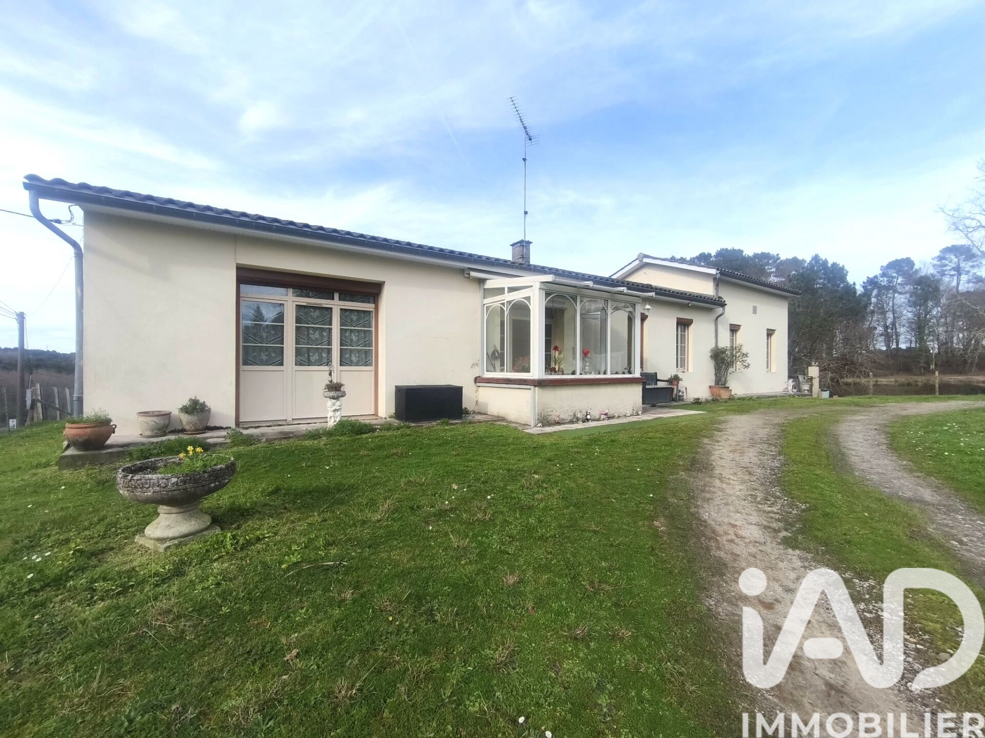 Maison à vendre, 5 pièces, 106 m², Cercoux