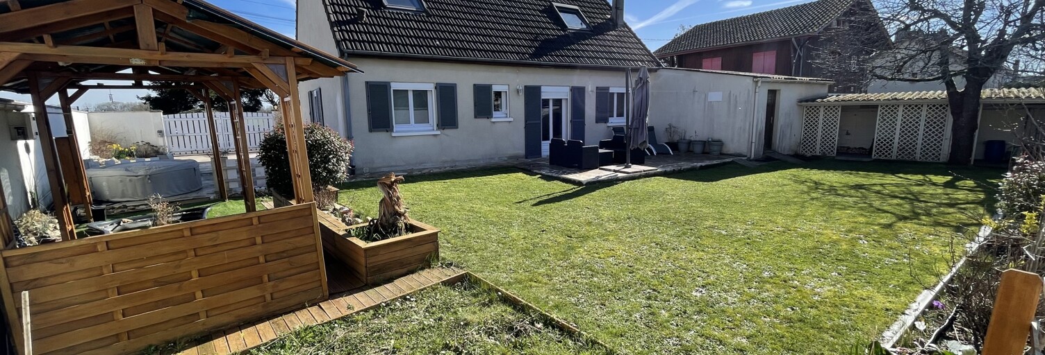 Maison 6 Pièces 141 m² à vendre à Neufmoutiers-en-Brie (77610)