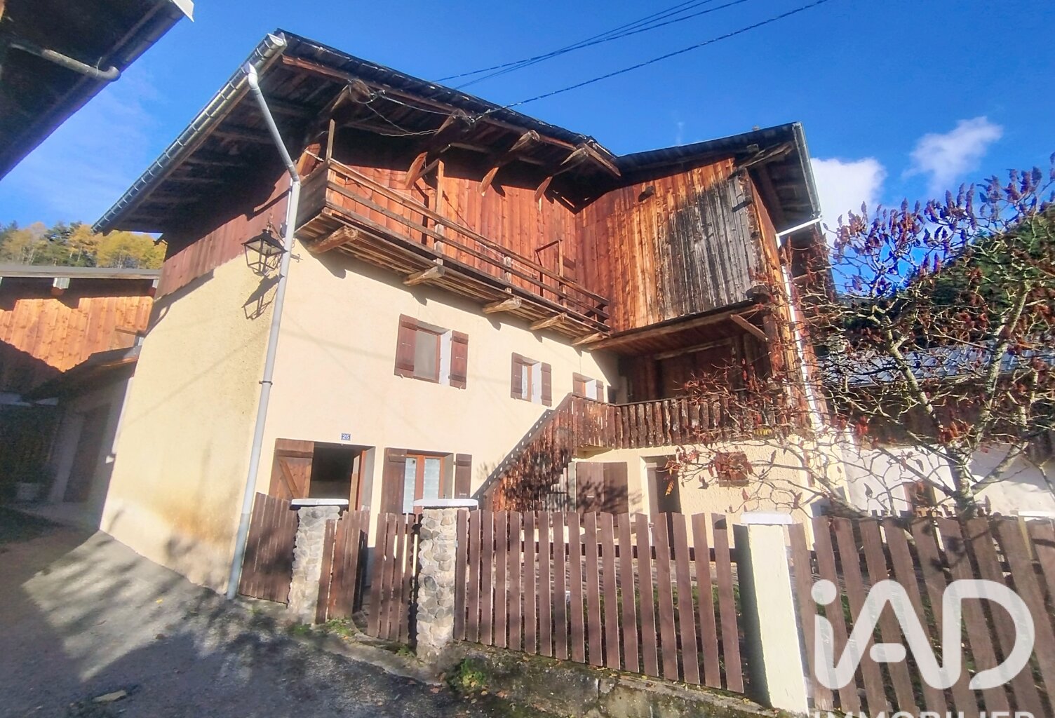 Vente Maison/villa 4 pièces — photo 1