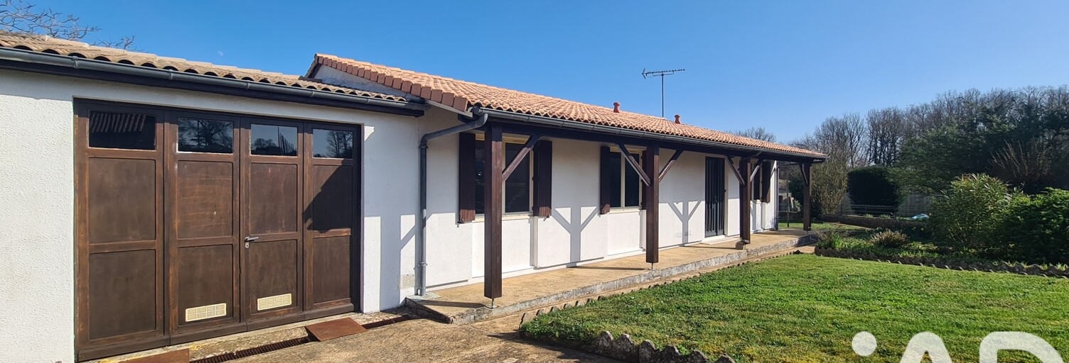 Maison 6 Pièces 104 m² à vendre à Coulombiers (86600)