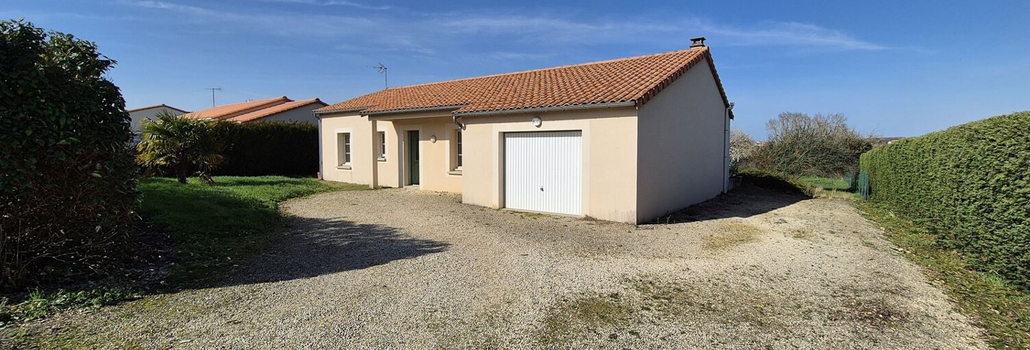 Maison 4 Pièces 103 m² à vendre à Saint-Loup-Lamairé (79600)