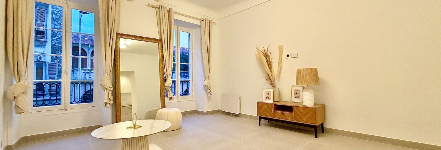 Appartement 2 Pièces 42 m² à vendre à Nice (06000)