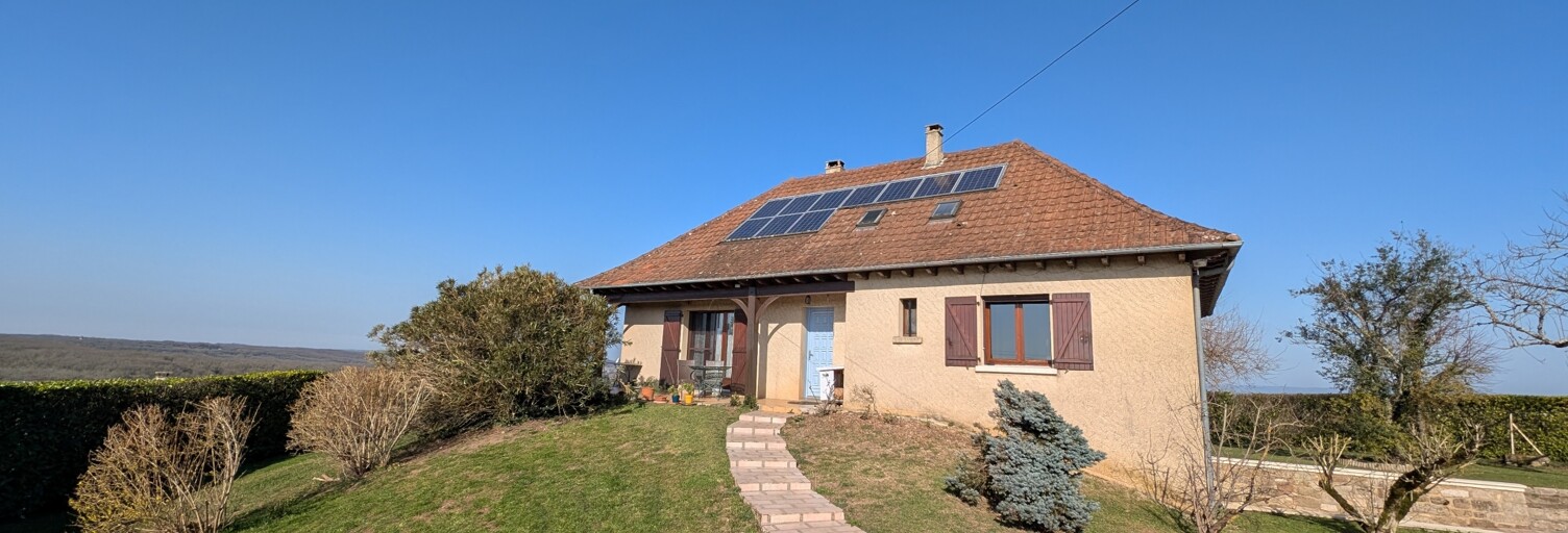 Maison 7 Pièces 150 m² à vendre à Jugeals-Nazareth (19500)