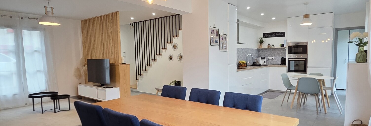 Maison 6 Pièces 120 m² à vendre à Orry-la-Ville (60560)