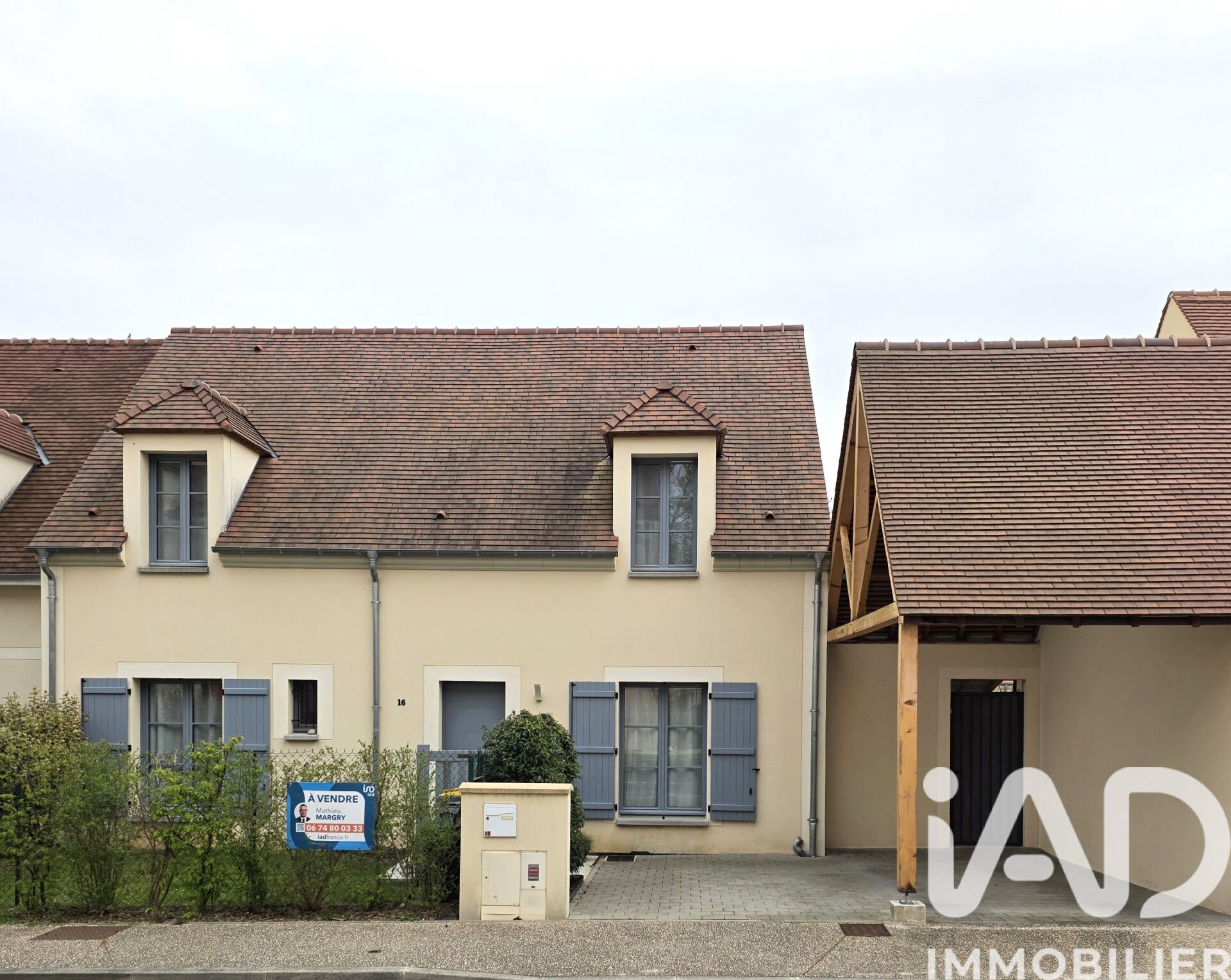 Orry-La-Ville - 120m² - 6p. - 4ch.