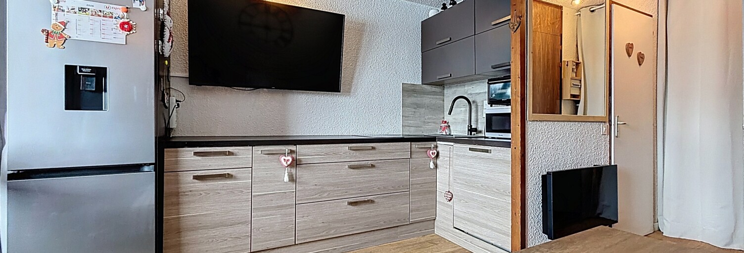 Appartement 1 Pièce 17 m² à vendre à Taninges (74440)