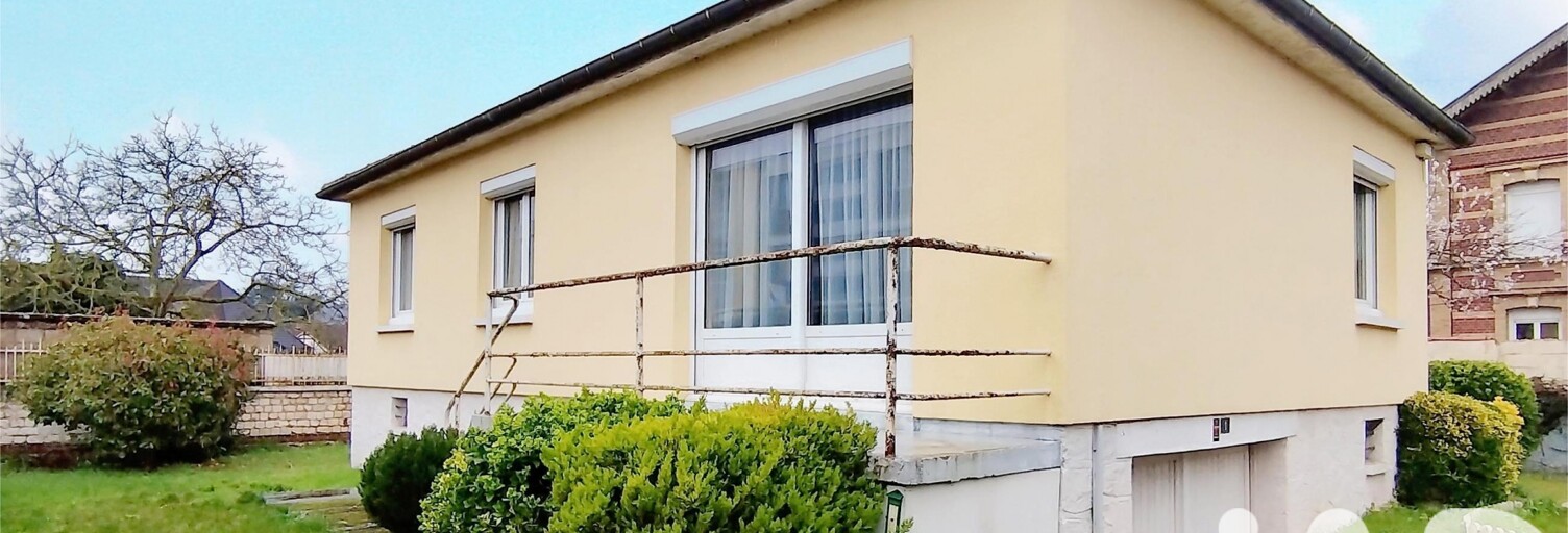 Maison 3 Pièces 64 m² à vendre à Saint-Aubin-lès-Elbeuf (76410)