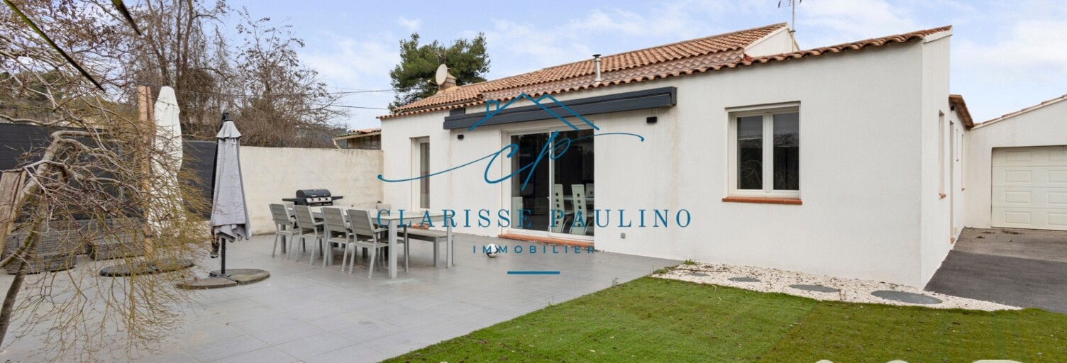 Maison 5 Pièces 105 m² à vendre à Gardanne (13120)