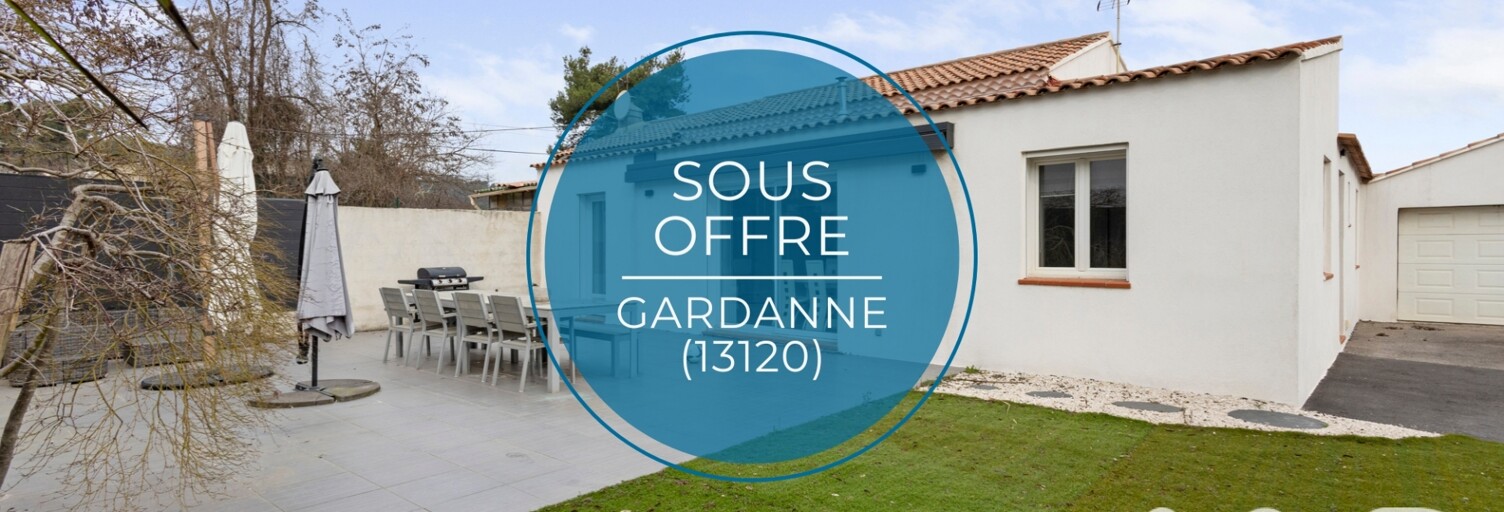 Maison 5 Pièces 105 m² à vendre à Gardanne (13120)