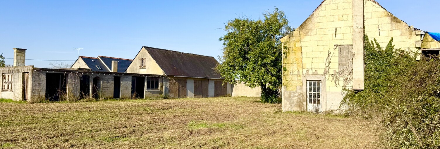 Maison 6 Pièces 140 m² à vendre à Savigny-en-Véron (37420)