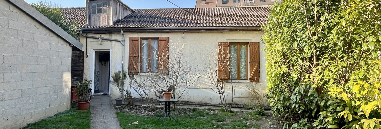 Maison 3 Pièces 45 m² à vendre à Troyes (10000)