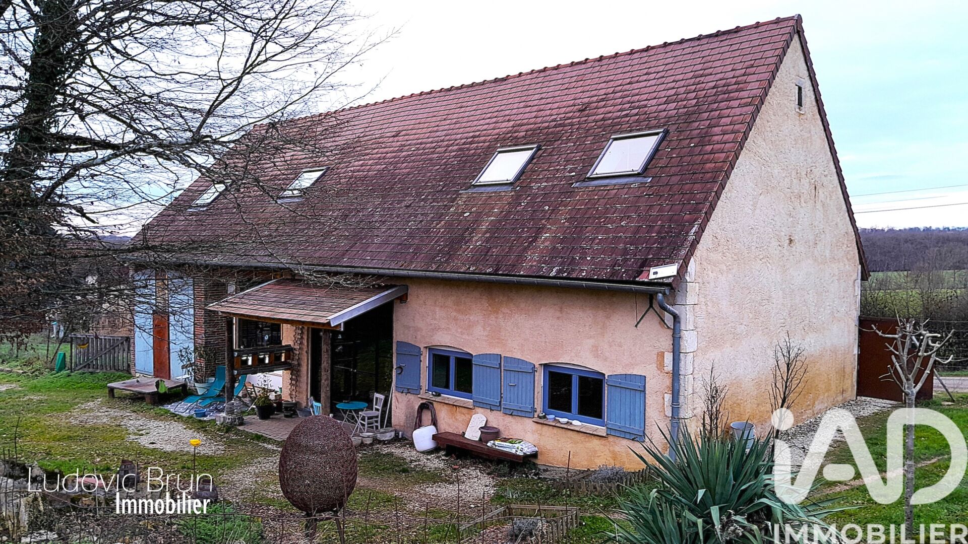 Fontenoy - 205m² - 9p. - 4ch.