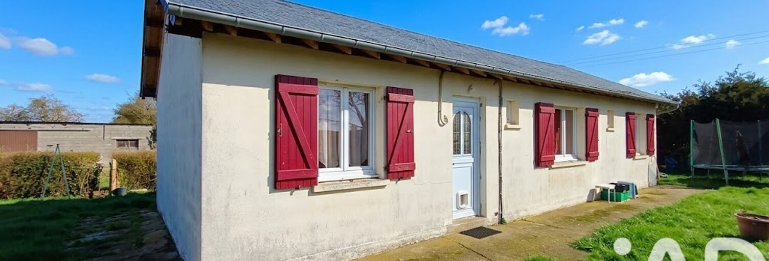 Maison 4 Pièces 71 m² à vendre à Les Ventes (27180)